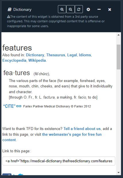 configure widgets configure widgets