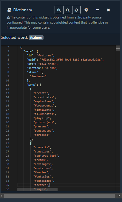 configure widgets configure widgets